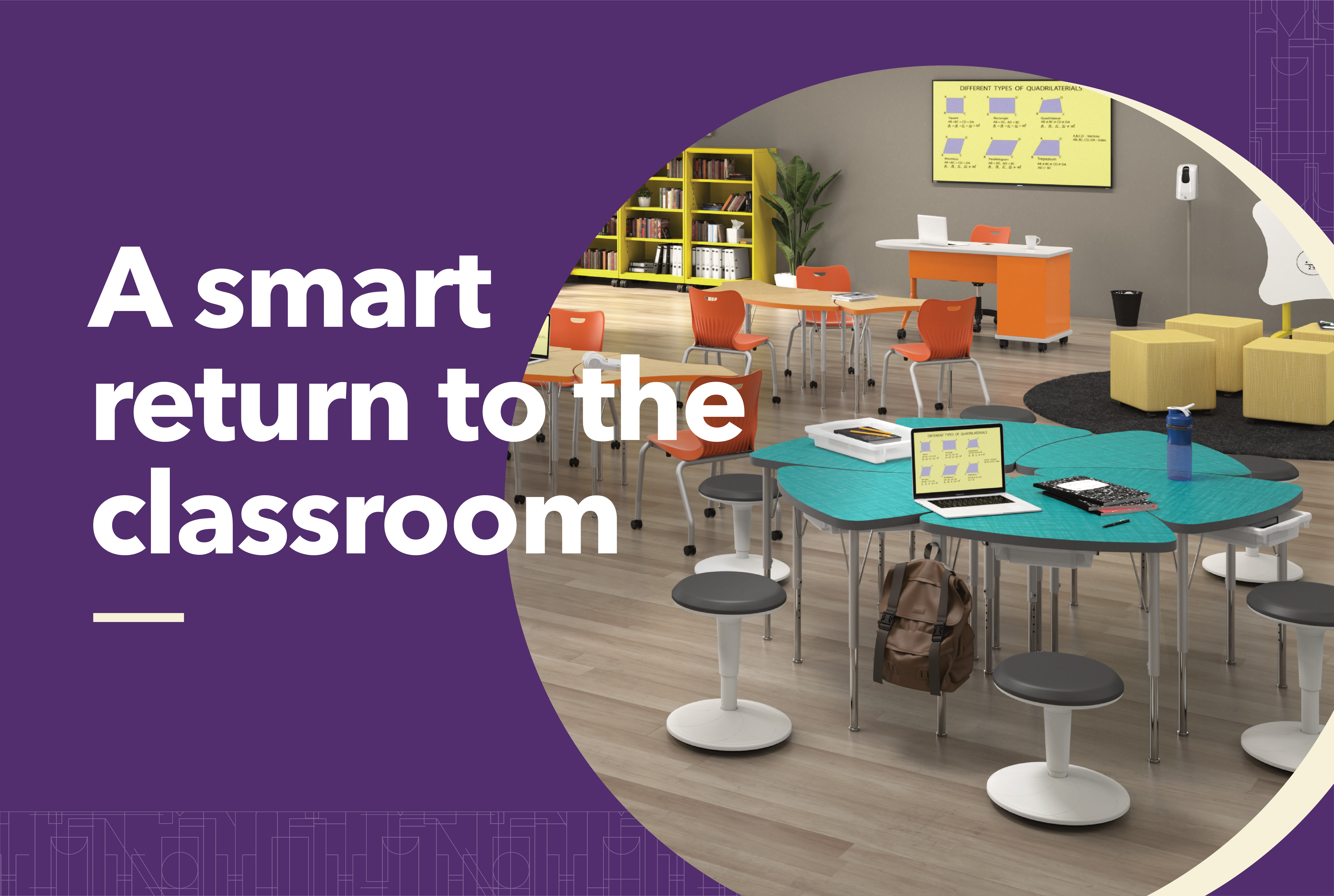It’s All Material Smart, EasyClean Classrooms for a Return to School
